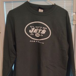 Jets sweatshirt, size medium